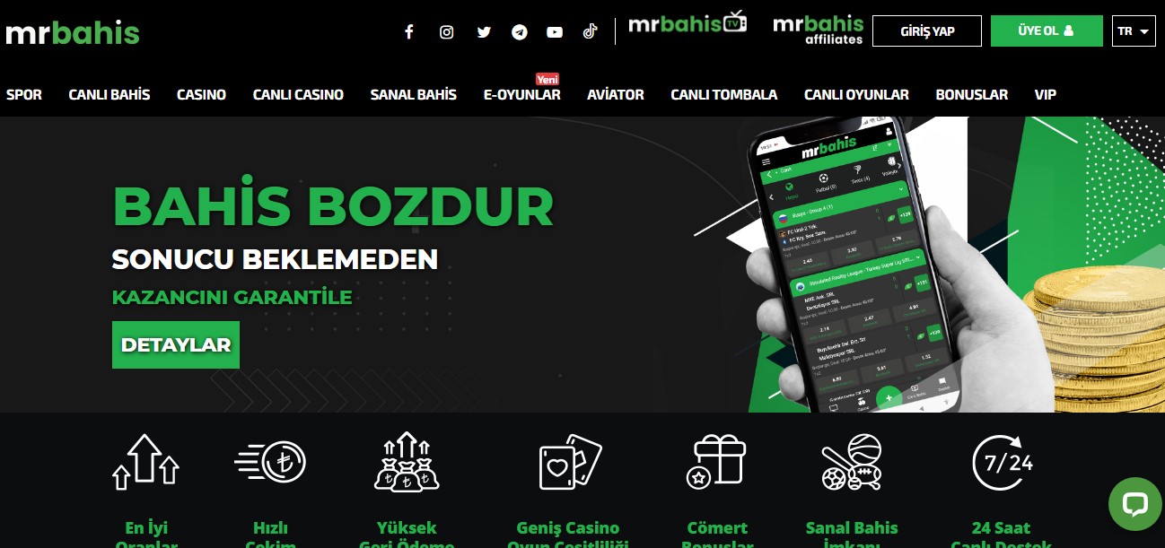 Mrbahis Artılar / Eksiler