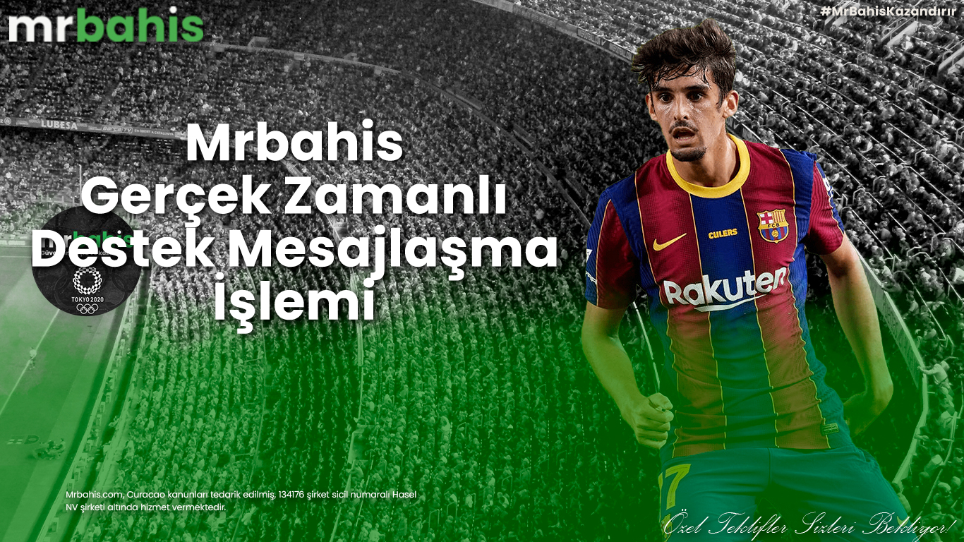 Mrbahis gerçek zamanlı destek mesajlaşma işlemi