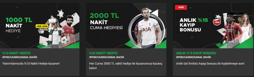 Mrbahis Ödeme Yöntemleri