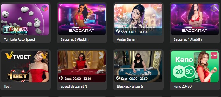 Mrbahis Canlı Özel