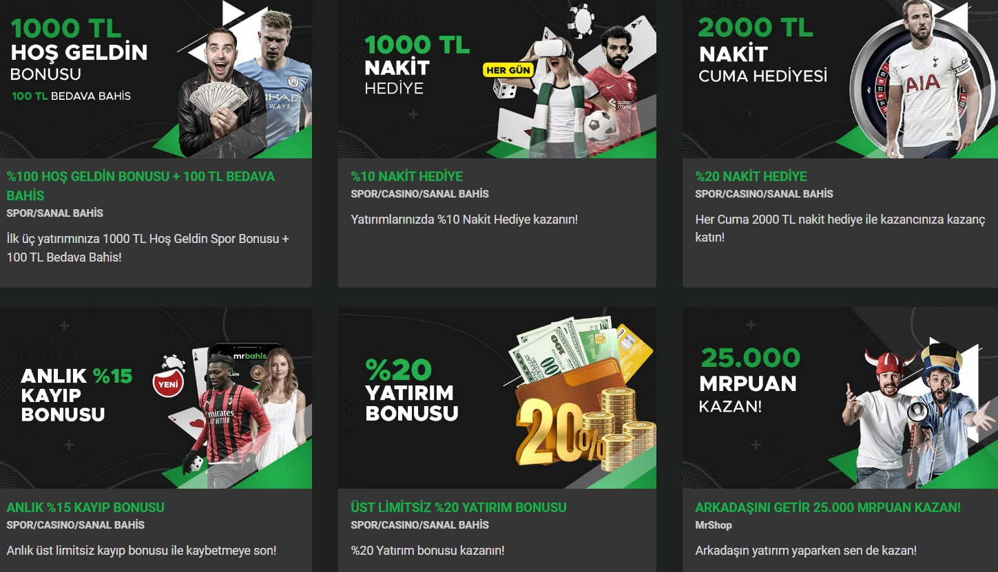 Mrbahis Futbol Bahisleri