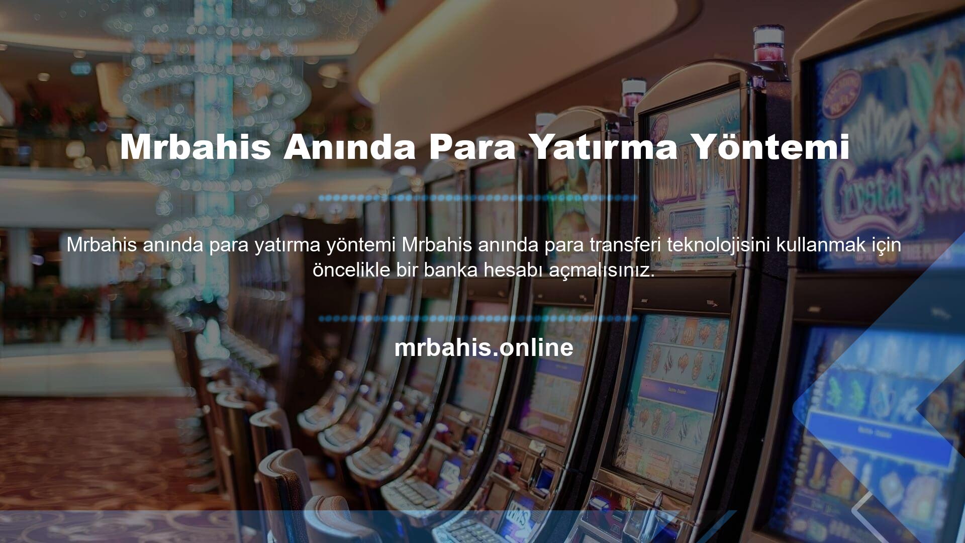 Banka havaleleri genellikle doğrudan çevrimiçi casino operatörüne gönderilir