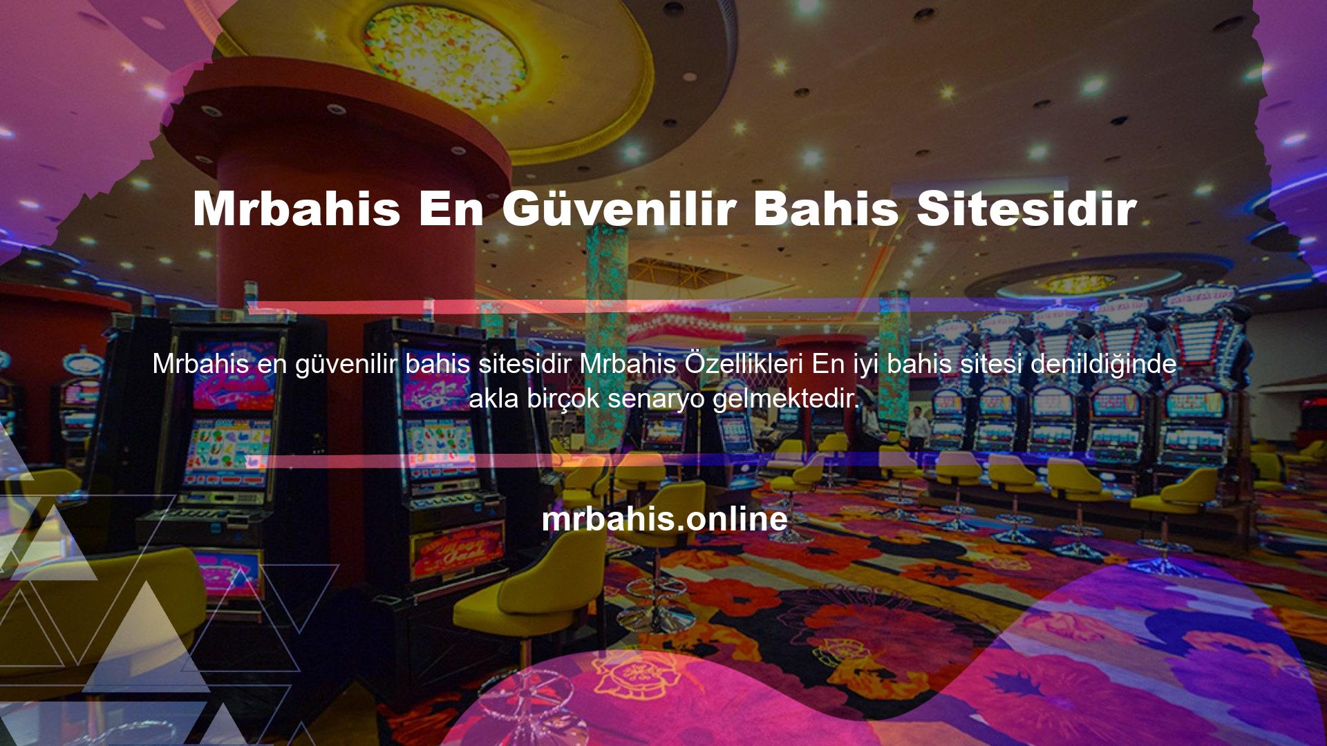 Ancak genel olarak bir casino sitesindeki daha iyi özellikler, kullanıcılarına sunulan hizmeti iyileştirebilir