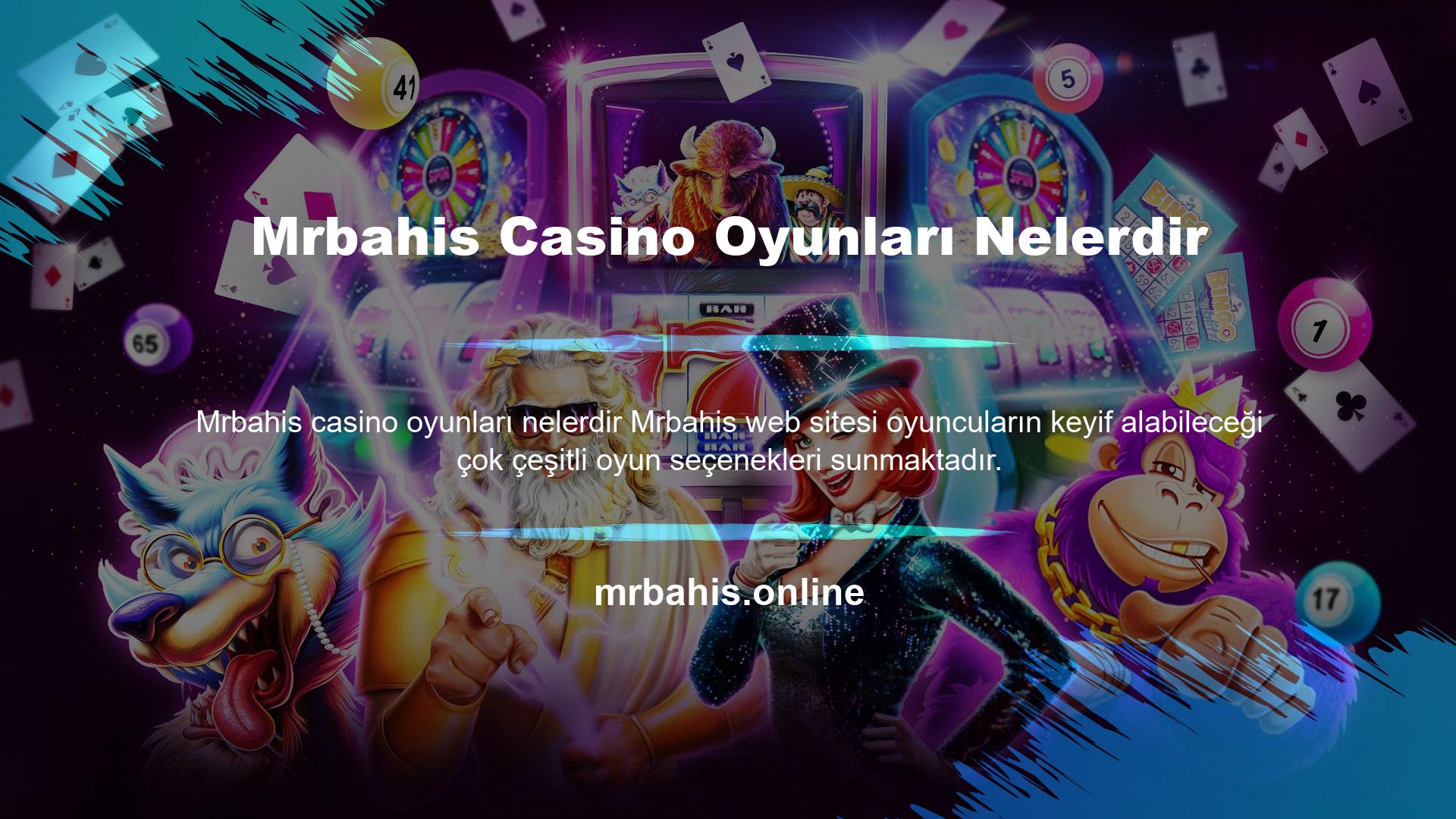 Oyuncular paralarını artırmak için casino oyunlarında şanslarını deneyebilirler