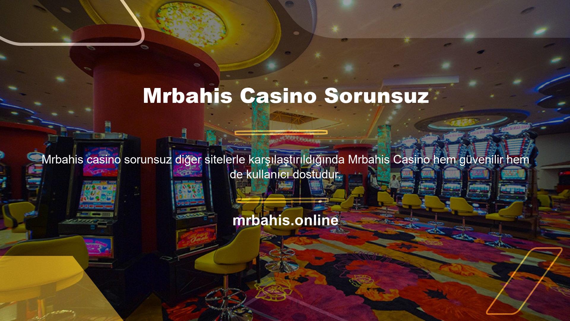 Açık olalım: Bu web sitesi diğer birçok çevrimiçi casinoya benzemez