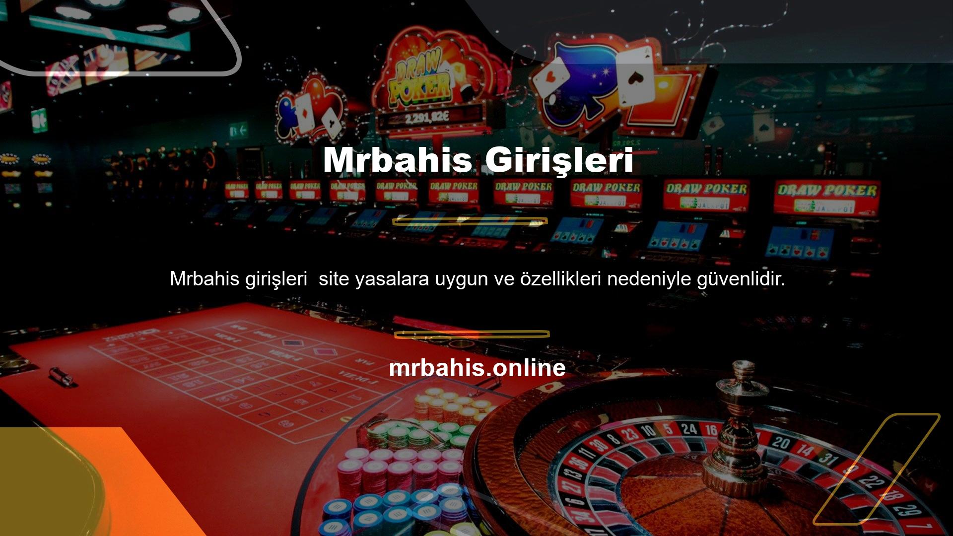 Mrbahis mobil uygulaması, çevrimiçi bir casino için ihtiyacınız olan her şeye sahiptir, böylece endişelenmeden oyun oynayabilir ve bahis oynayabilirsiniz Birçok kişi Türkiye’de yasa dışı casino sitelerinin varlığından endişe duymaktadır