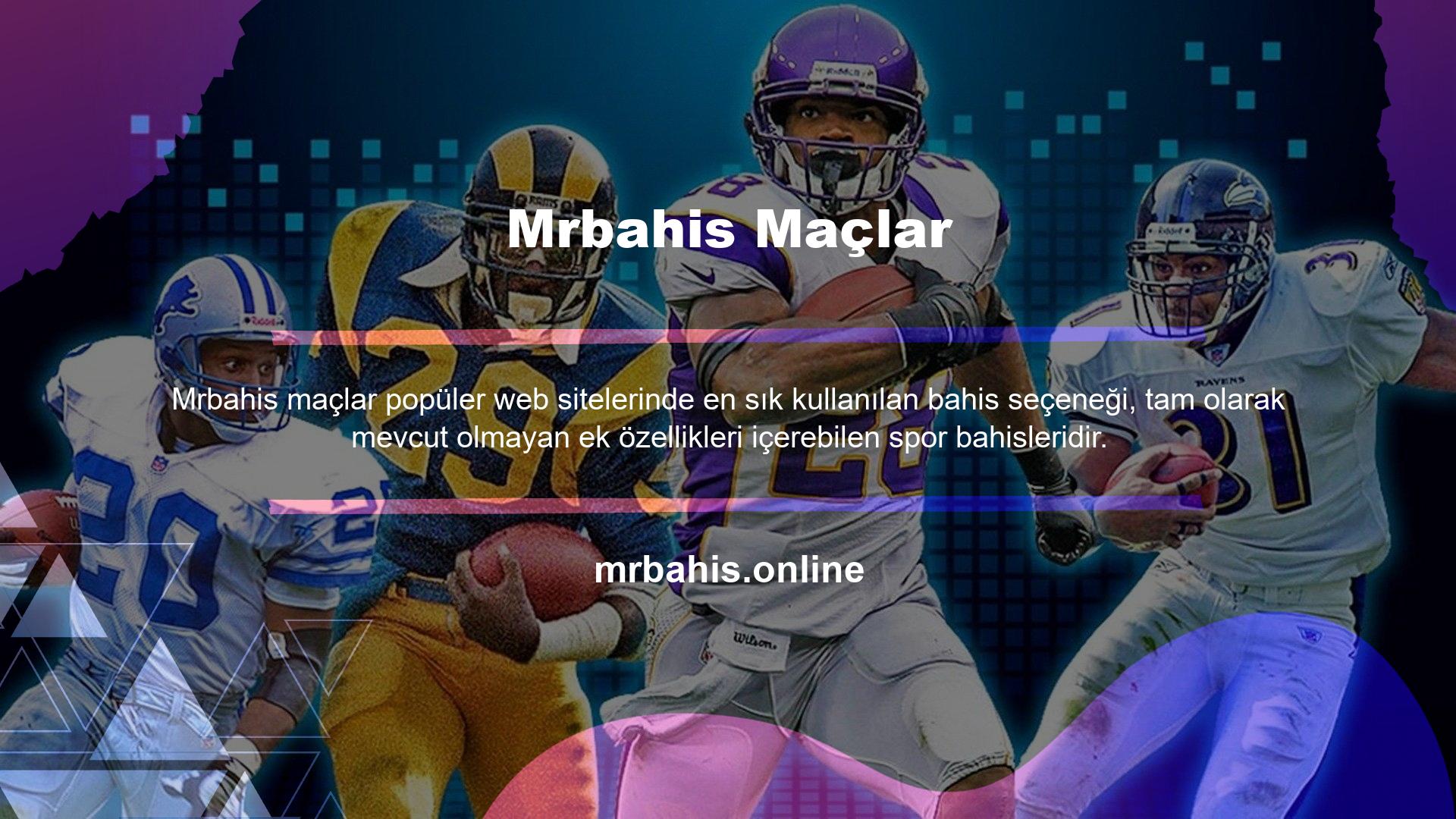 Mrbahis Affiliate sitesi: 'Bu web sitesinde mevcut olan en iyi spor bahis seçenekleri