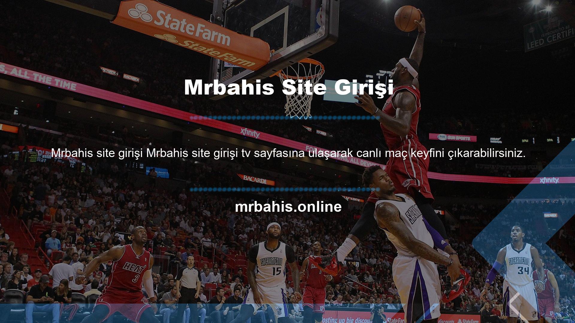 Mrbahis TV'de canlı spor müsabakalarını ücretsiz izlemenin keyfini çıkarabilirsiniz