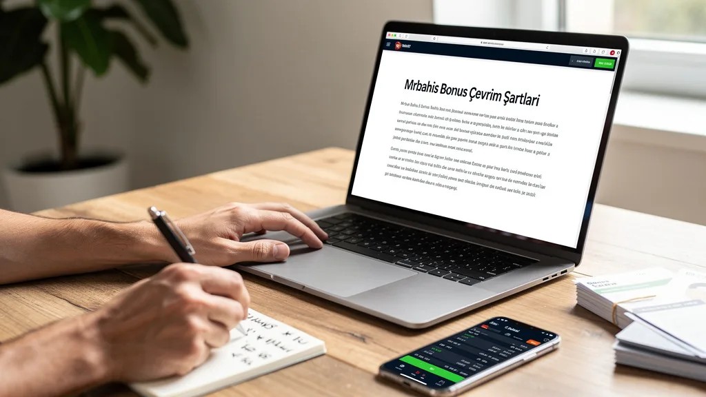 Mrbahis Bonus Çevrim Şartları