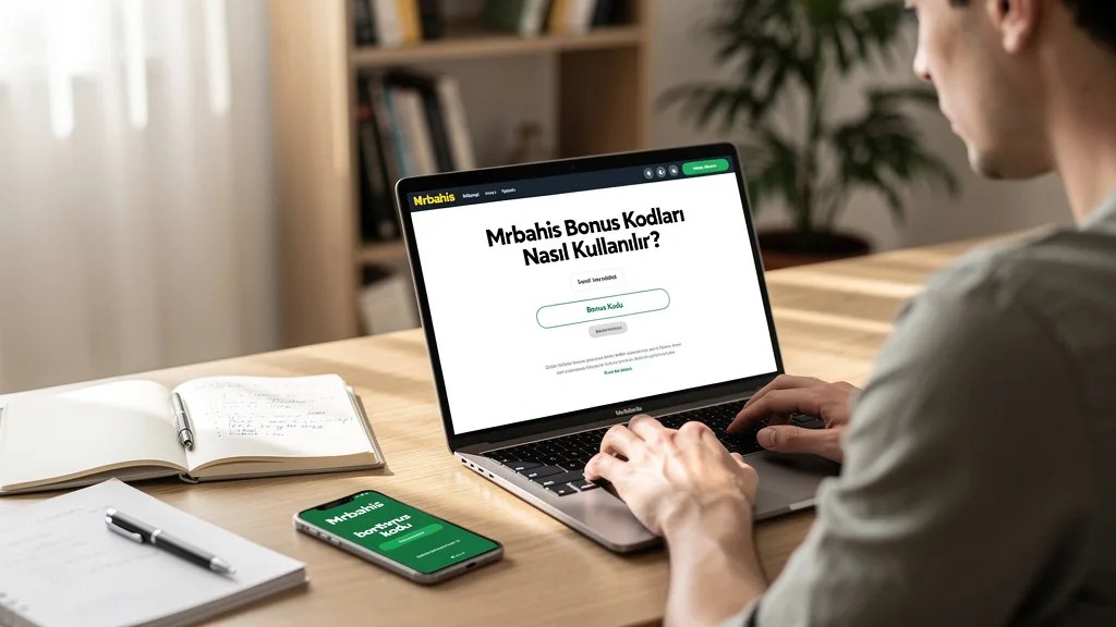 Mrbahis Bonus Kodları Nasıl Kullanılır?