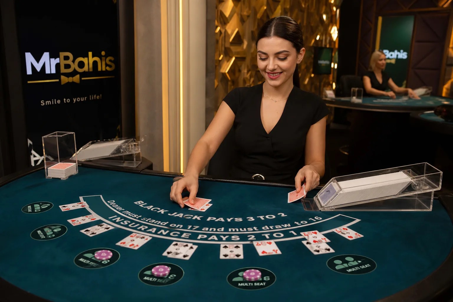 Mrbahis Canlı Casino Seçenekleri