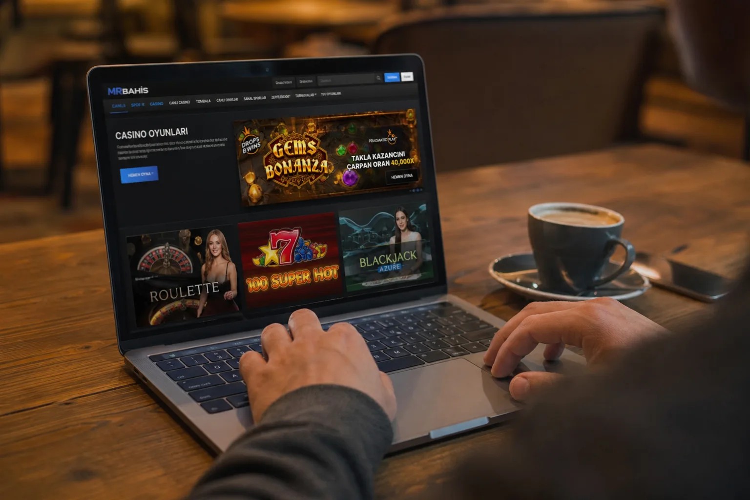 Mrbahis Casino Oyunları