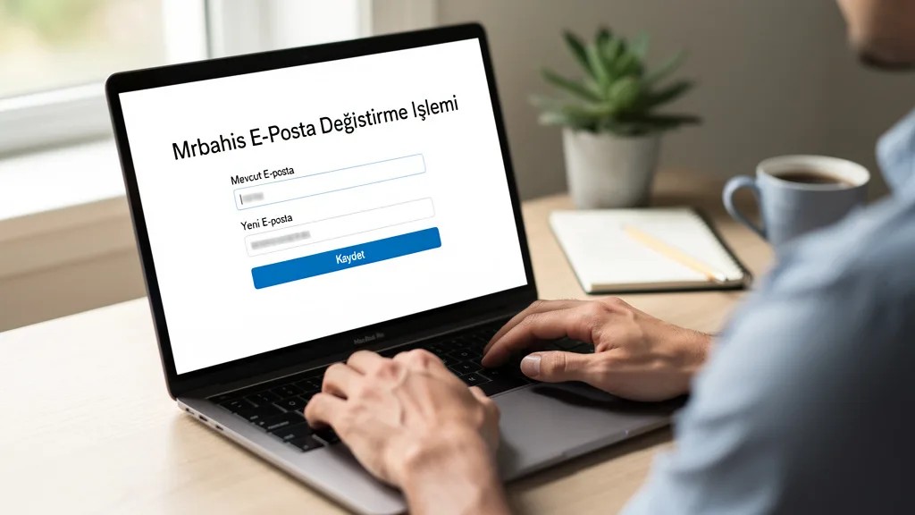 Mrbahis E-Posta Değiştirme İşlemi