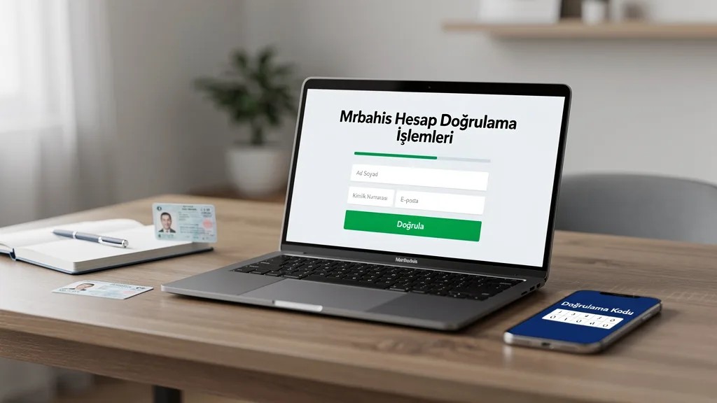 Mrbahis Hesap Doğrulama İşlemleri