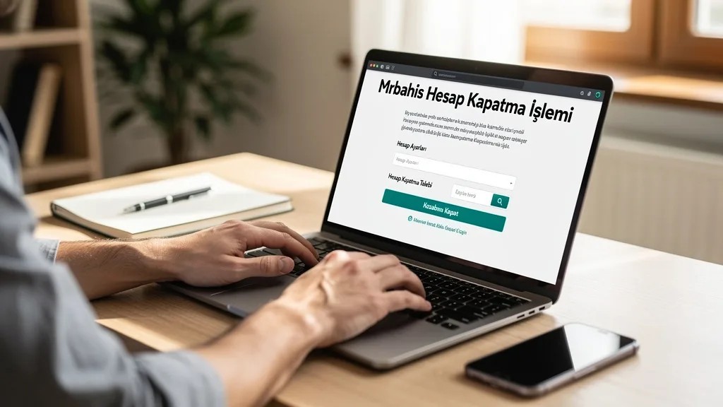 Mrbahis Hesap Kapatma İşlemi