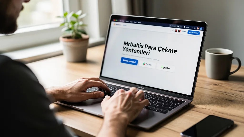 Mrbahis Para Çekme Yöntemleri