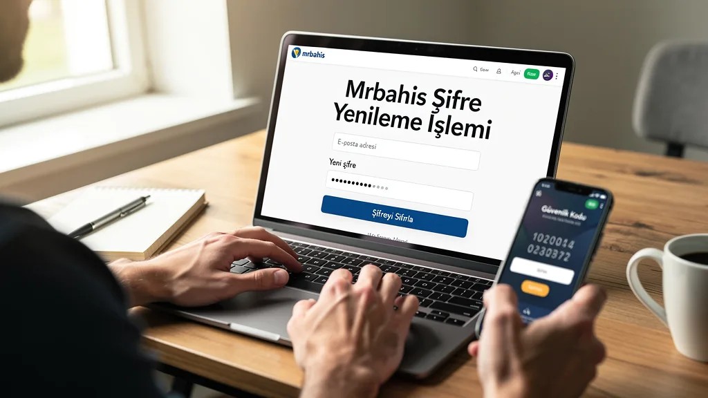 Mrbahis Şifre Yenileme İşlemi