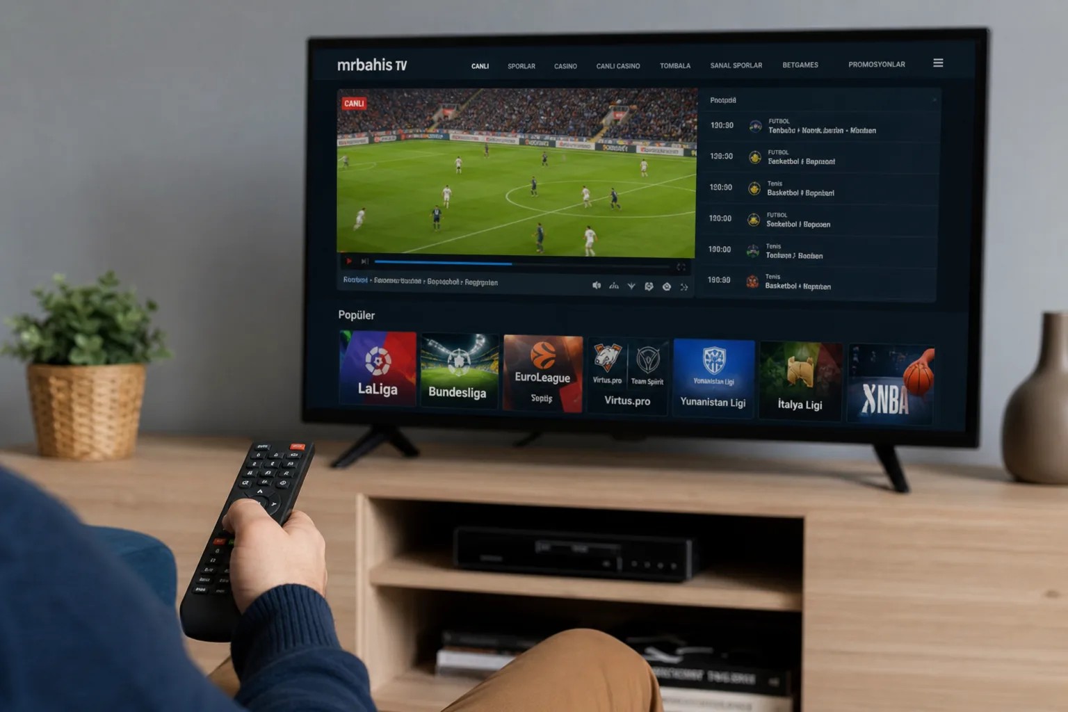 Mrbahis Tv